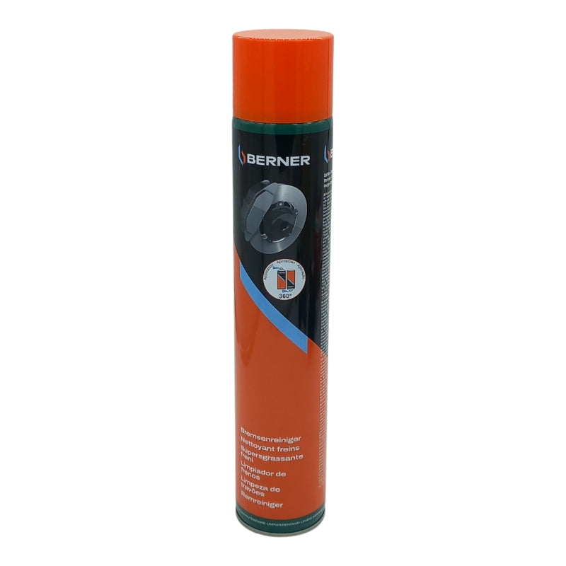 Super sgrassante freni brake cleaner 750ml berner