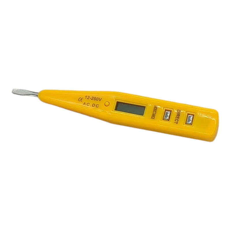 Multifunctional Digital Voltage Tester 12V VOREL