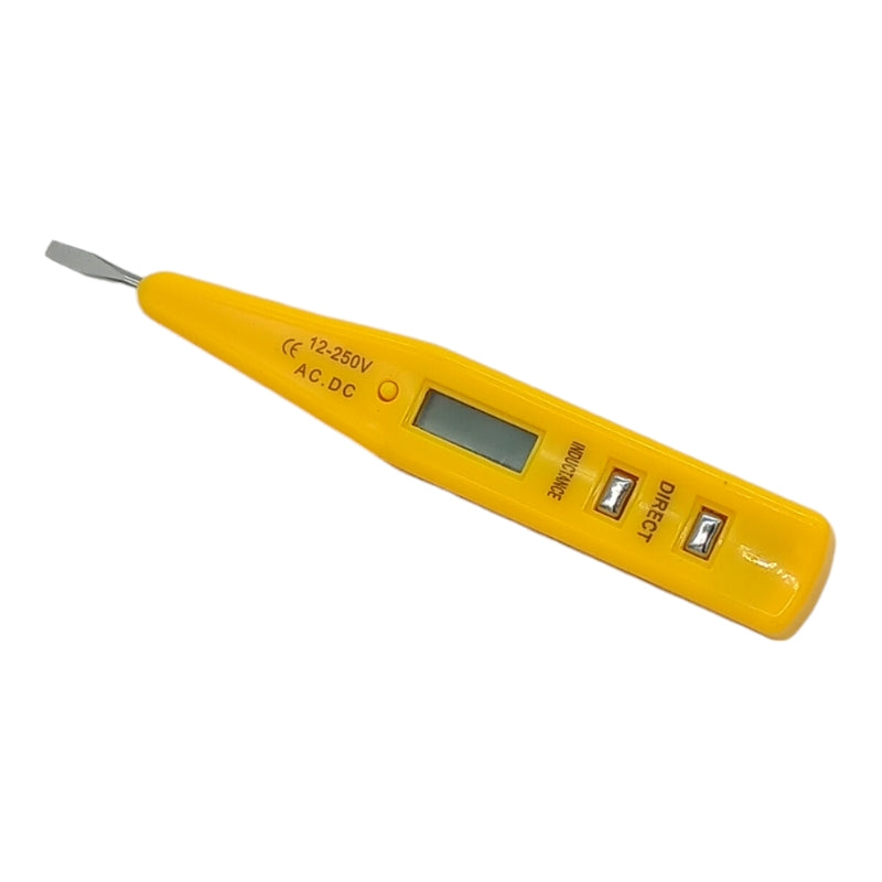 Multifunctional Digital Voltage Tester 12V VOREL
