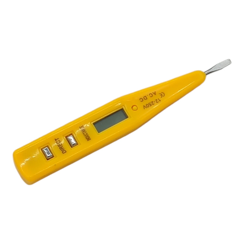 Multifunctional Digital Voltage Tester 12V VOREL