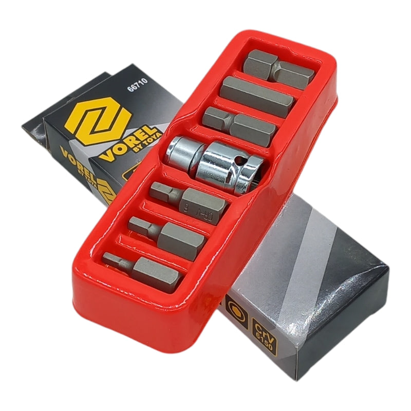 Serie inserti a brugola esagonali H4-H2 VOREL