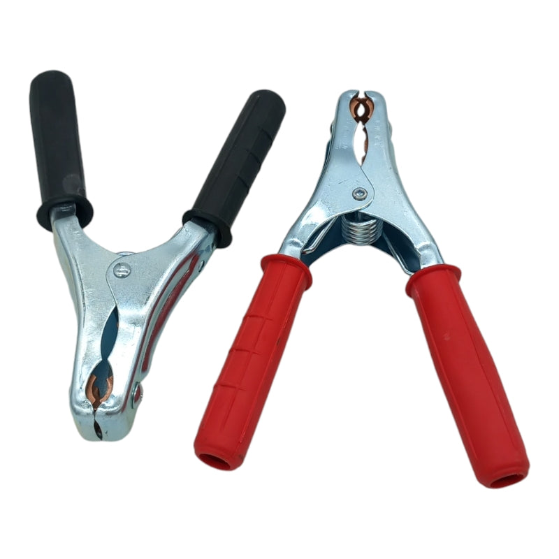 Kit 4 Pinze batteria professionali da 500A MTA