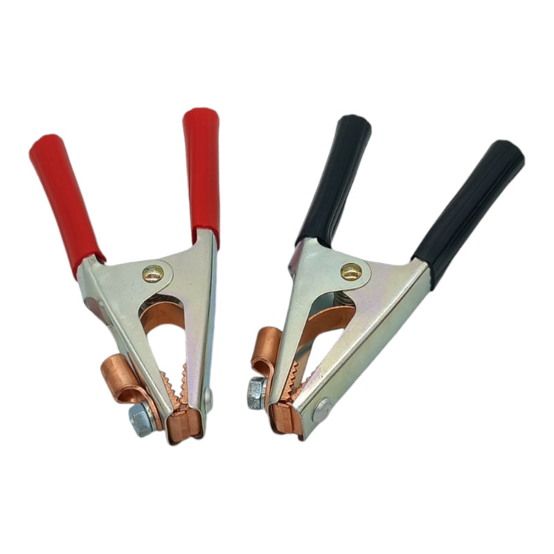 Kit 4 Pinze batteria professionali da 300A MTA