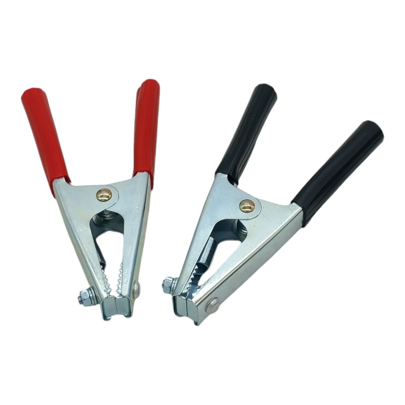 Kit 4 Pinze batteria professionali da 300A MTA