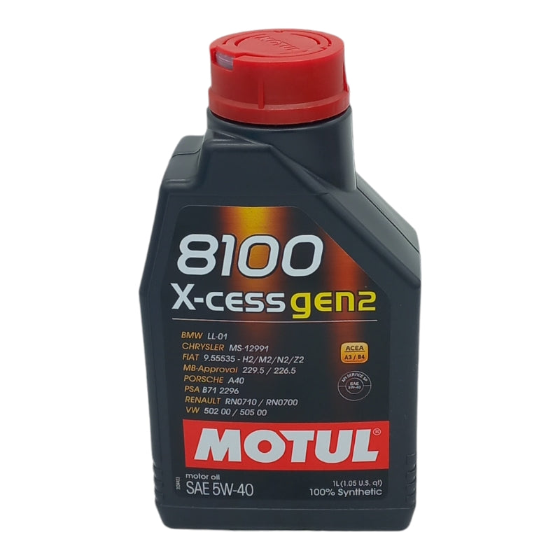 MOTUL 8100 X-CESS 5W-40 MOTUL