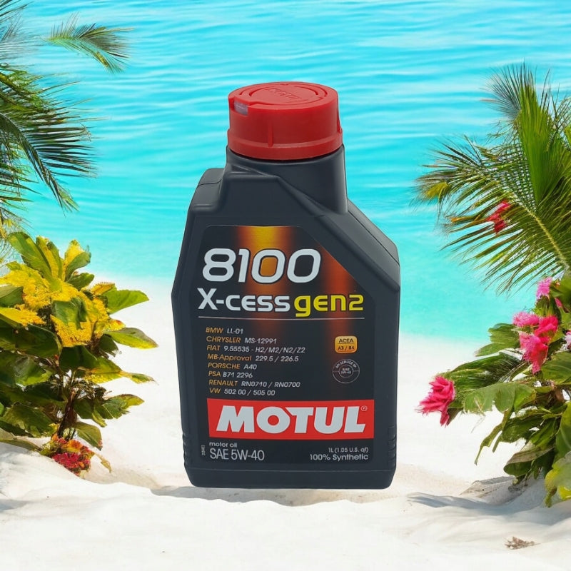 MOTUL 8100 X-CESS 5W-40 MOTUL