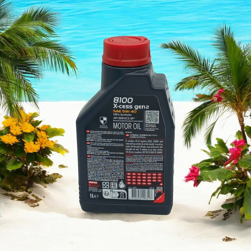 MOTUL 8100 X-CESS 5W-40 MOTUL