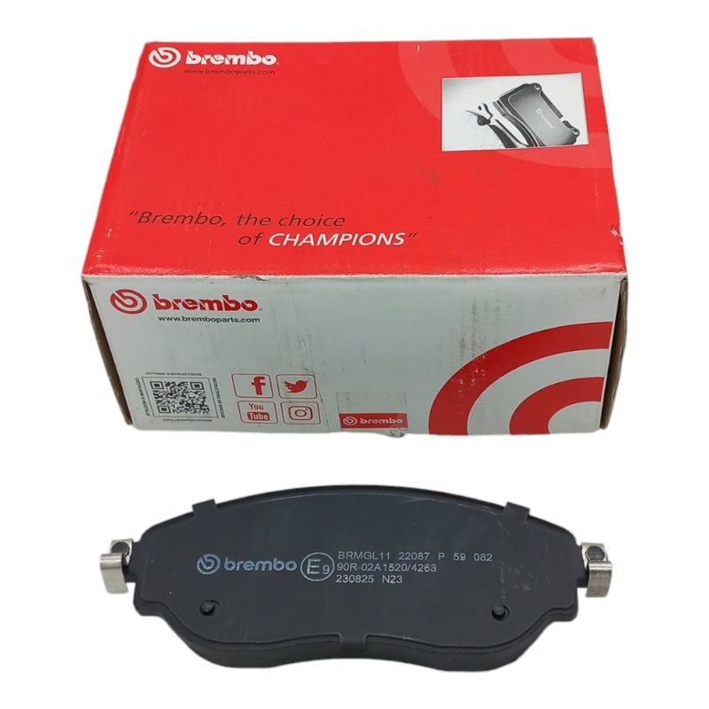 Kit 4 Pastiglie Freno Anteriori Compatibile Per  Fiat Talento dal 2016> BREMBO