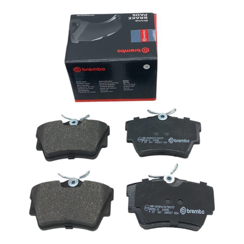 Kit 8 Pastiglie Freno Anteriori | Posteriori Per Nissan NP300 dal 2016> BREMBO