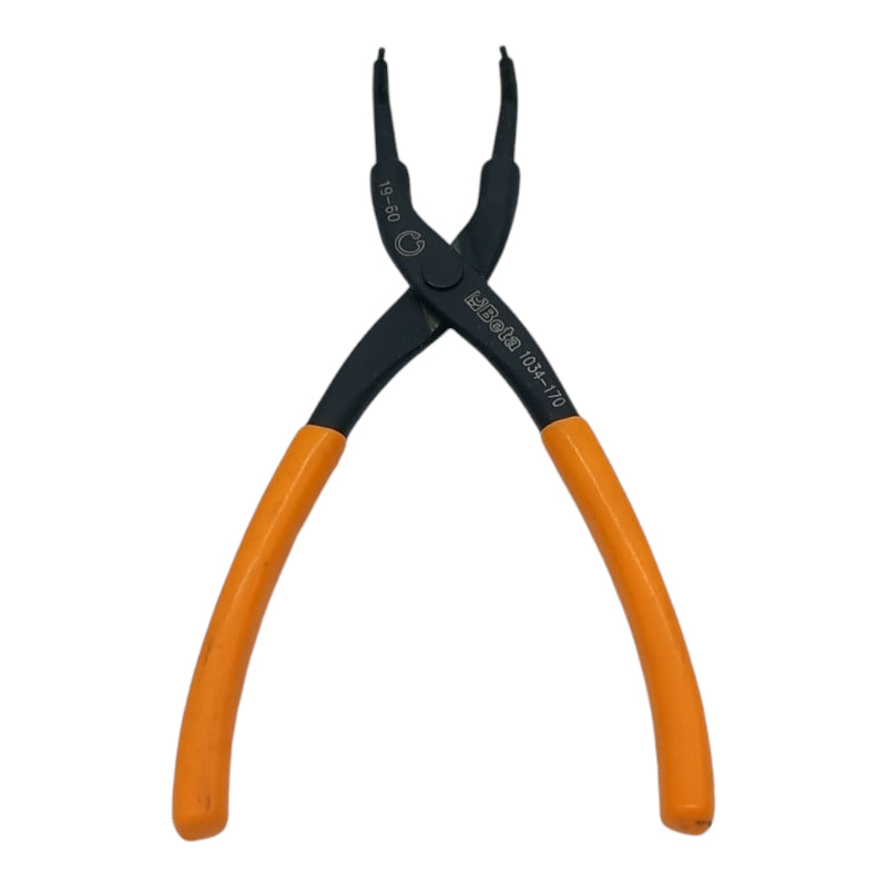 Beta Pinza a becchi piegati per anelli elastici di sicurezza Lunghezza 170 mm BETA