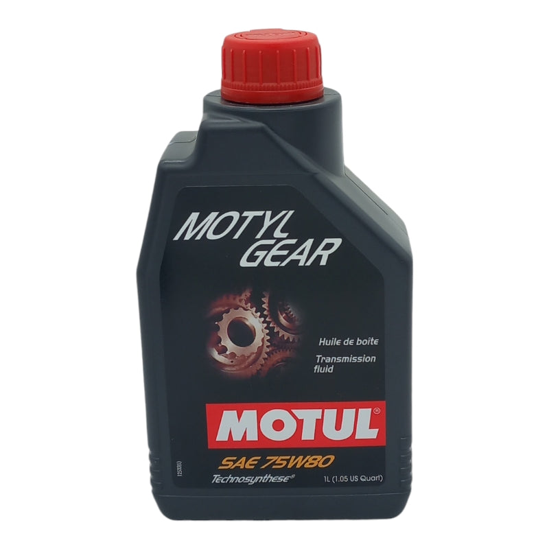 Moltul Motyl Gear API GL4 | GL5 75W80 1 LT MOTUL