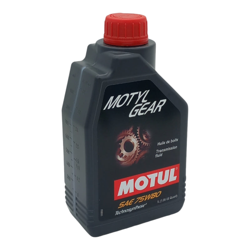 Moltul Motyl Gear API GL4 | GL5 75W80 1 LT MOTUL