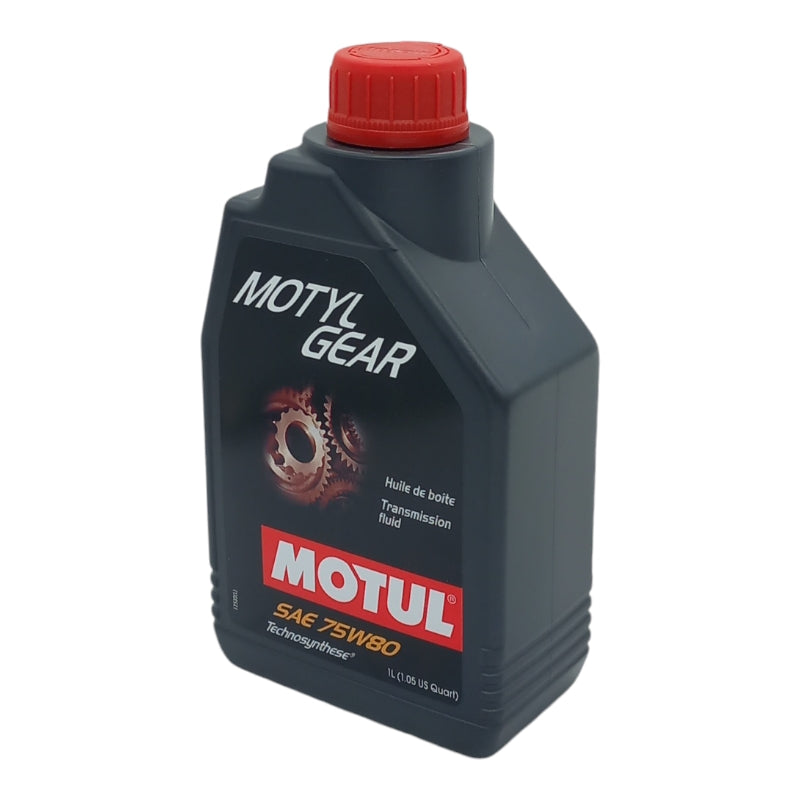 Moltul Motyl Gear API GL4 | GL5 75W80 1 LT MOTUL