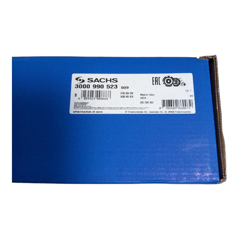 Kit Frizione Compatibile Per Renault Captur I dal 2012> SACHHS