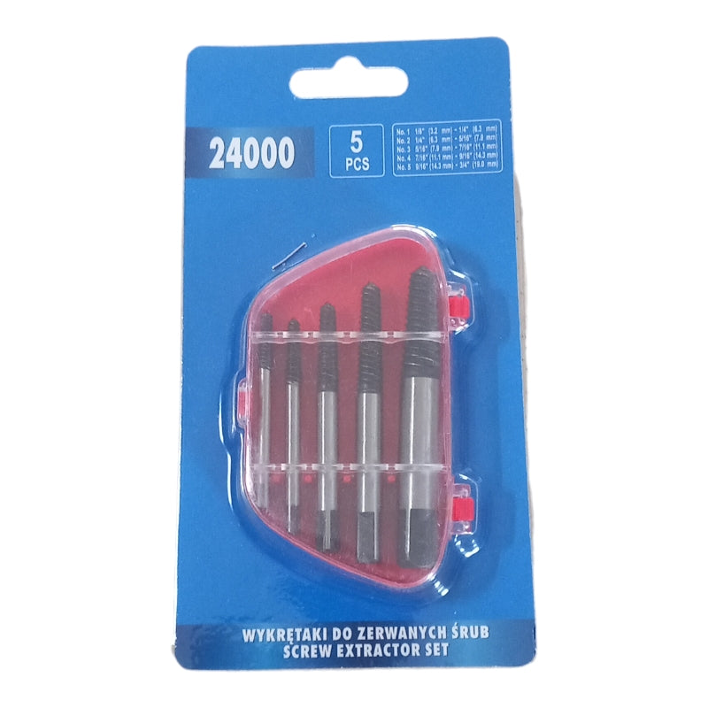 Kit 5 Estrattori Viti Universali Marca Vorel VOREL