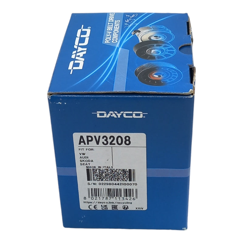 Kit Servizi Cinghia Braccio Tenditore Compatibile Per VW Touran III dal 2015> DAYCO