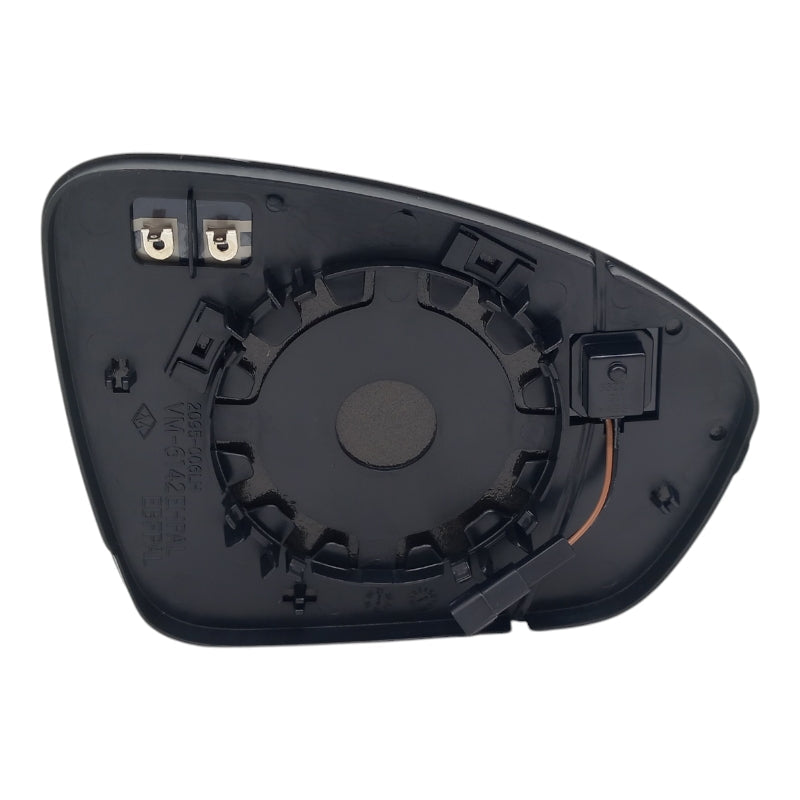 Piastra Specchio Retrovisore Con Blind Spot Lato Sx-Guidatore BIBA-RICAMBI