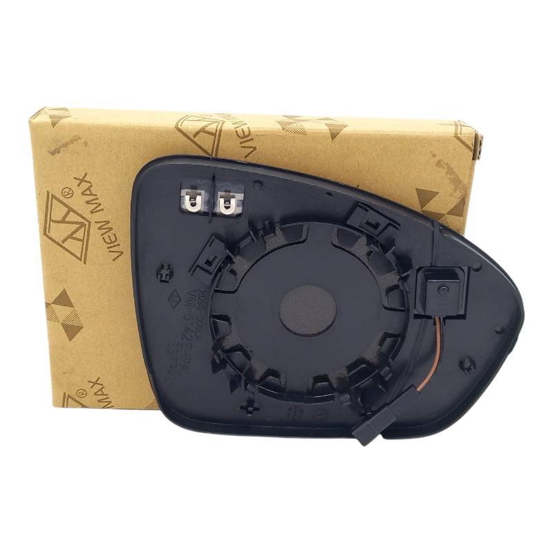 Piastra Specchio Retrovisore Con Blind Spot Lato Sx-Guidatore BIBA-RICAMBI