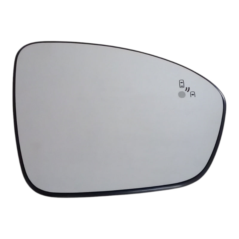 Piastra Specchio Retrovisore Con Blind Spot Lato DX-Passeggero BIBA-RICAMBI
