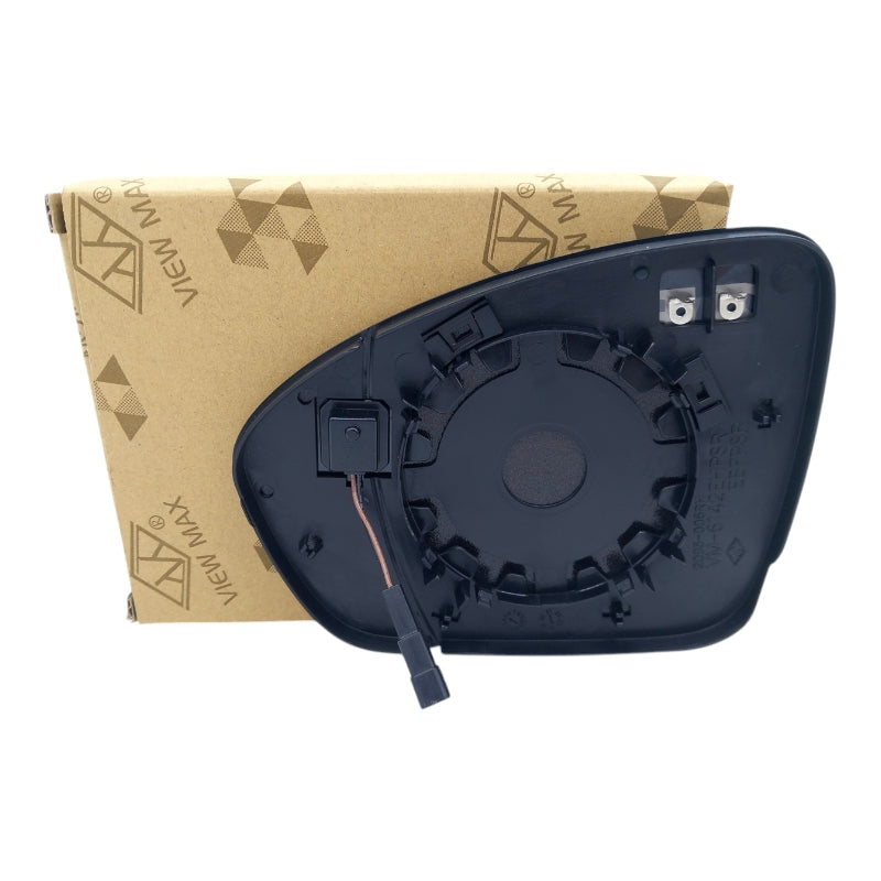 Piastra Specchio Retrovisore Con Blind Spot Lato DX-Passeggero BIBA-RICAMBI