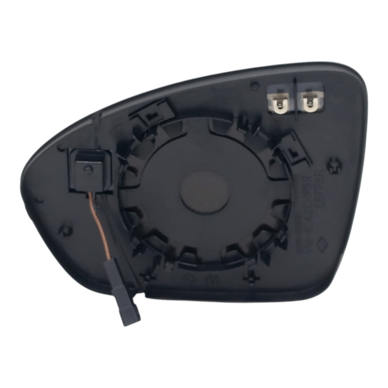 Piastra Specchio Retrovisore Con Blind Spot Lato DX-Passeggero BIBA-RICAMBI