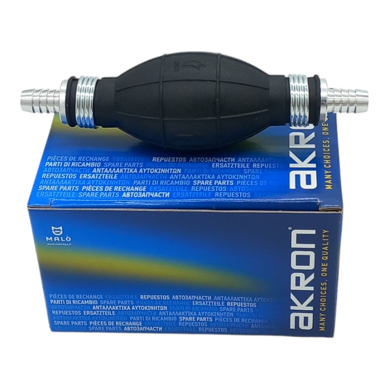 Adescatore Pompetta Gasolio Carburante Universale Diametro Ø 10-10 mm AKRON
