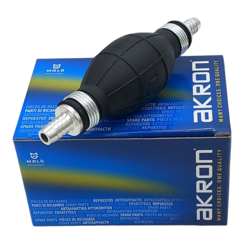 Adescatore Pompetta Gasolio Carburante Universale Diametro Ø 10-10 mm AKRON