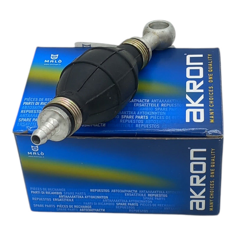 Adescatore Pompetta Gasolio Carburante Universale (verificare la forma) AKRON