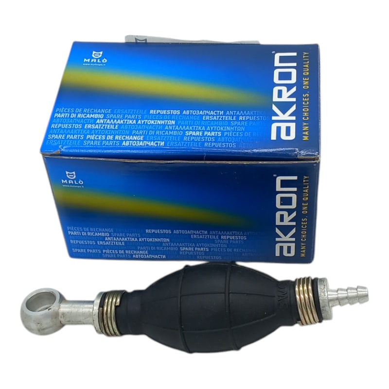 Adescatore Pompetta Gasolio Carburante Universale (verificare la forma) AKRON