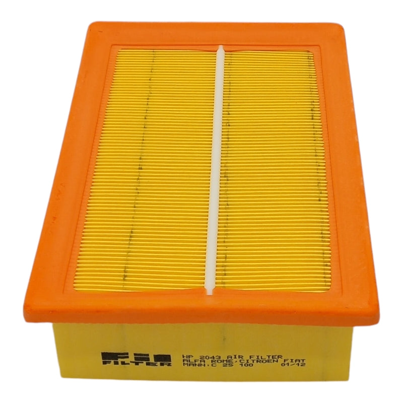 245 X 169 X 61 Filtro Aria Motore ASHIKA