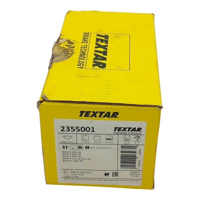 FDB1808 | GDB1560 | P 06 039 | 0 986 494 540 | ADB114209 | FE16587 | 2355001 AKEBONO