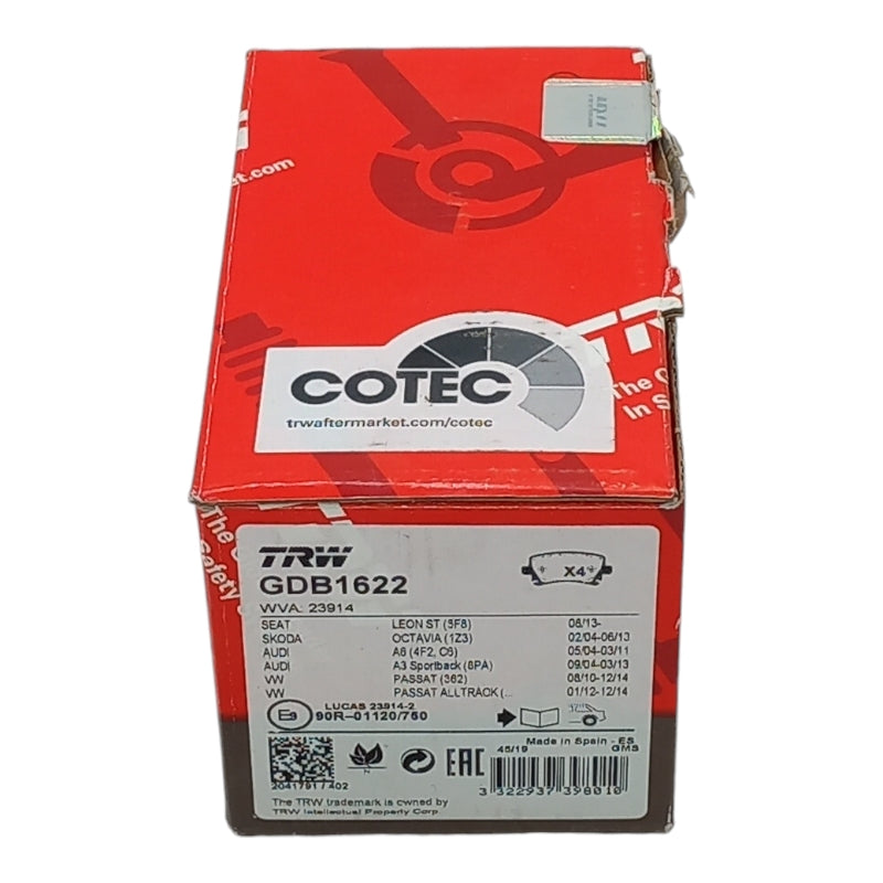 FDB1636 | GDB1622 | LP1824 | P 85 073 | FDB4192 | P 85 095X | 0 986 494 626 AKEBONO