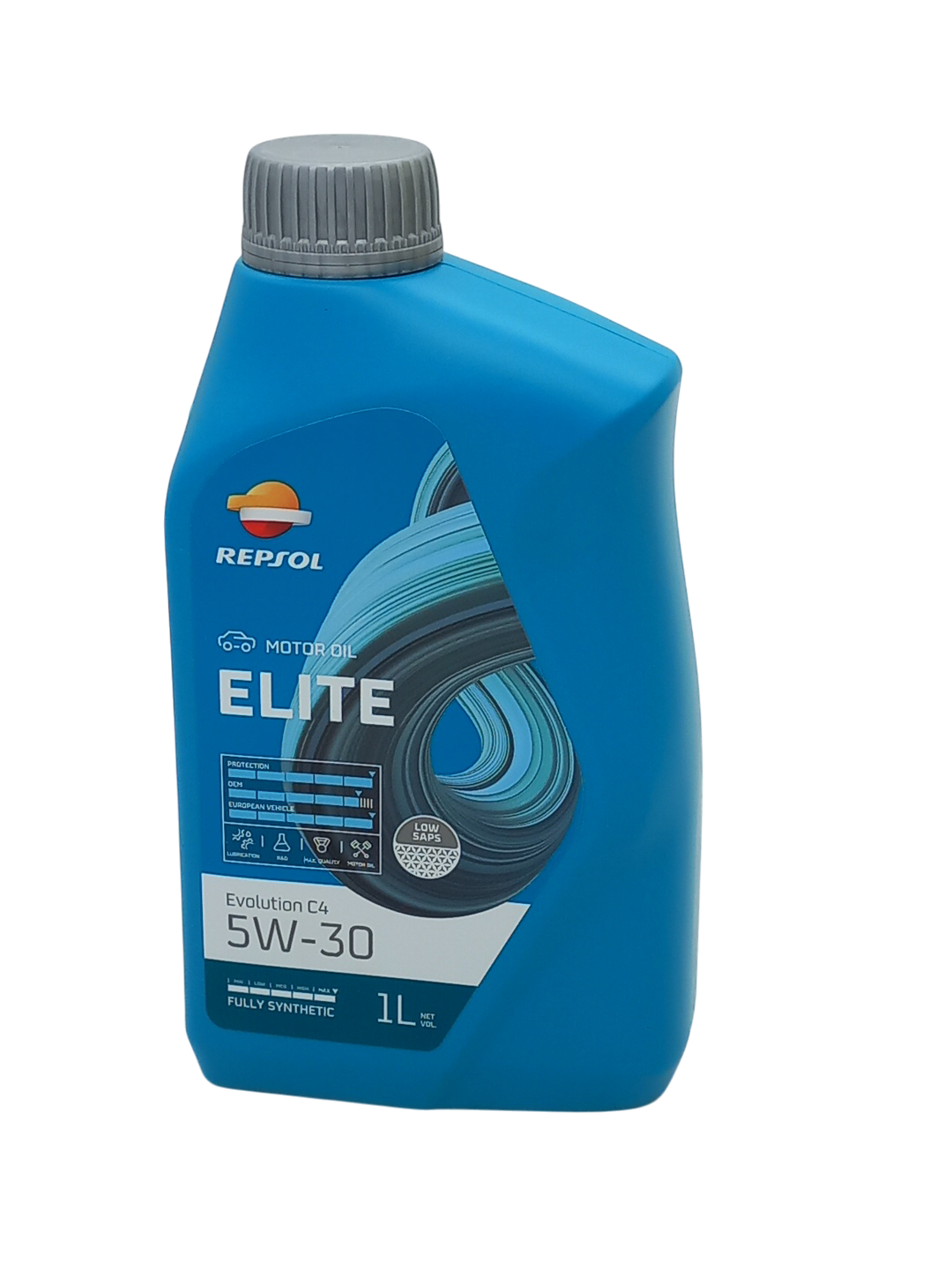 Olio Motore Repsol Elite 5W30 C4 Specifico Motori 1.5 dCi BIBA-RICAMBI