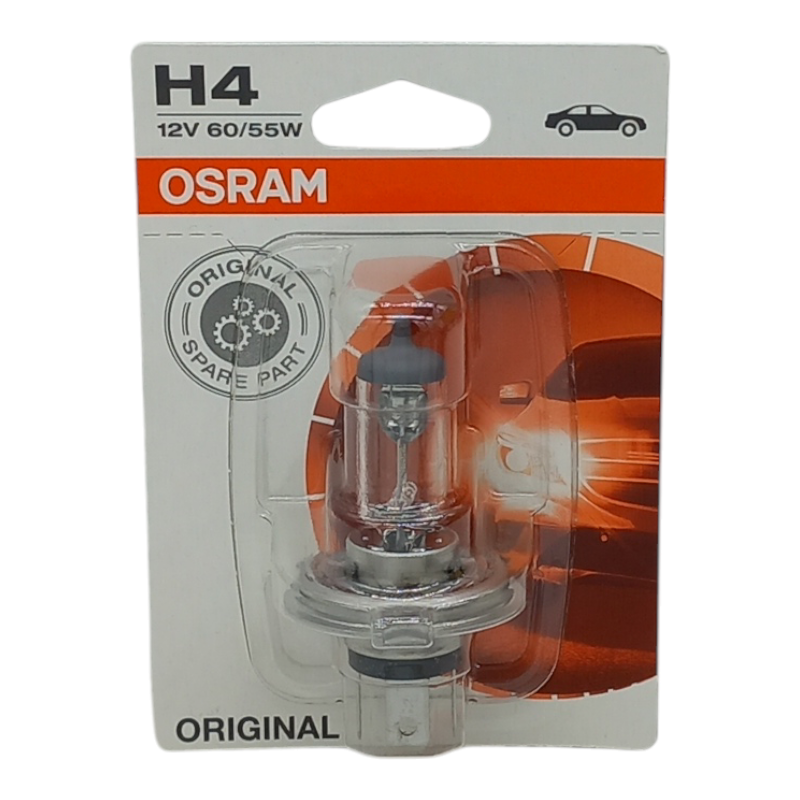 Lampadina Philips H4 12V 60/55W Alogena EINPARTS