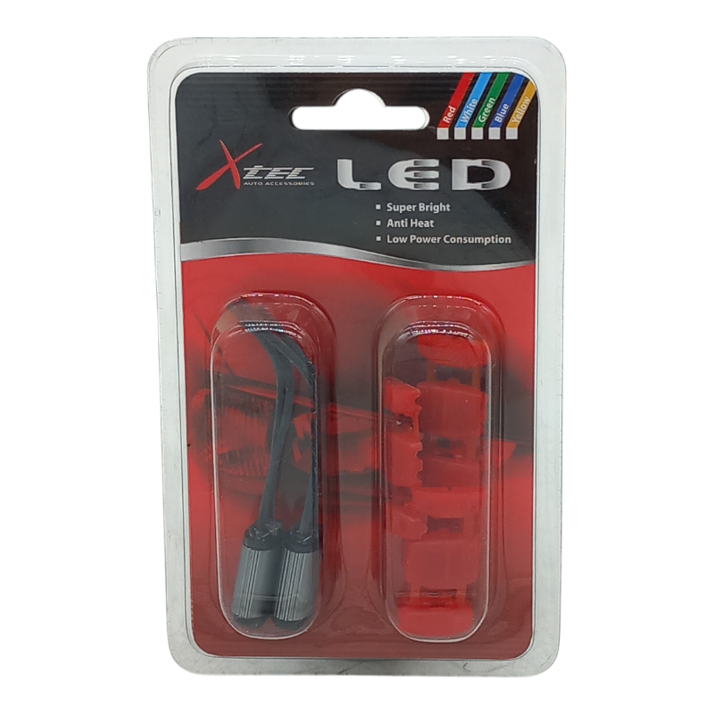 Xtec Resistenze Aggiuntive Spegni Spia Canbus T10 W5W-C5W-T4W-R5W-H6W (2pz) ABAKUS