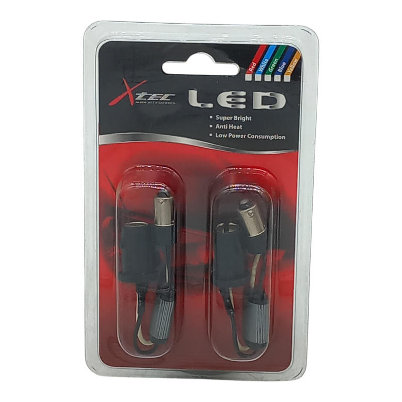 Xtec Resistenze Aggiuntive Spegni Spia Canbus Per W5W-C5W-T4W-R5W-H6W (2pz) ABAKUS