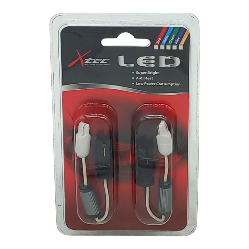 Xtec Resistenze Aggiuntive Spegni Spia Canbus T10 W5W No Errore No Avaria (2pezzi) ABAKUS