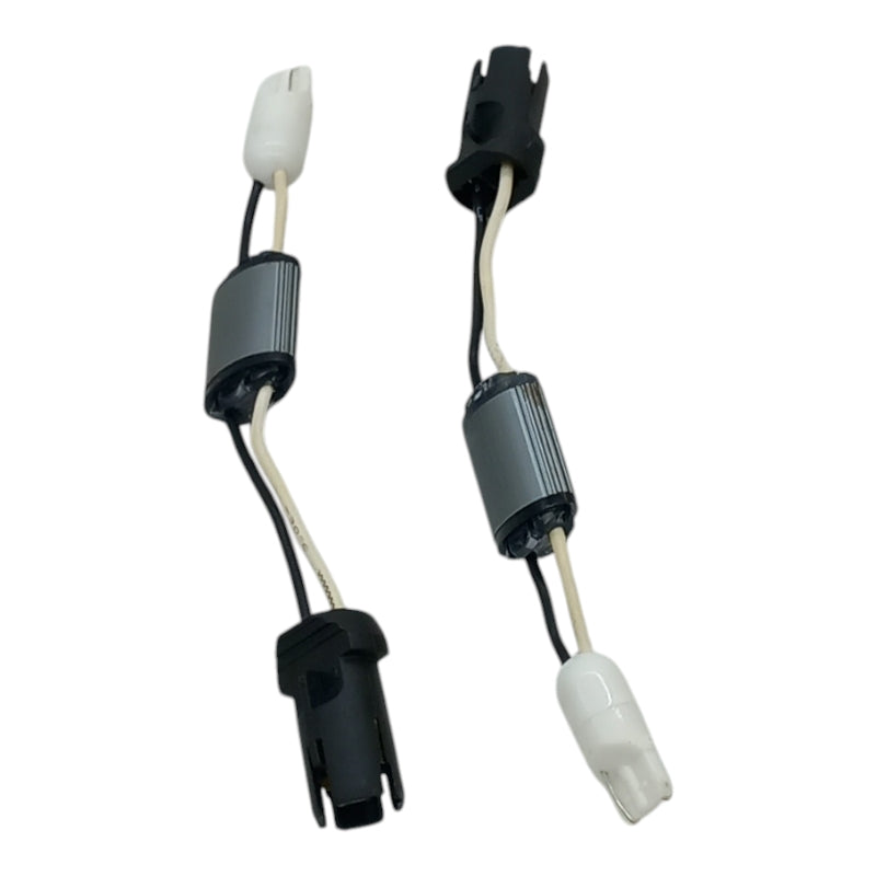 Xtec Resistenze Aggiuntive Spegni Spia Canbus T10 W5W No Errore No Avaria (2pezzi) ABAKUS