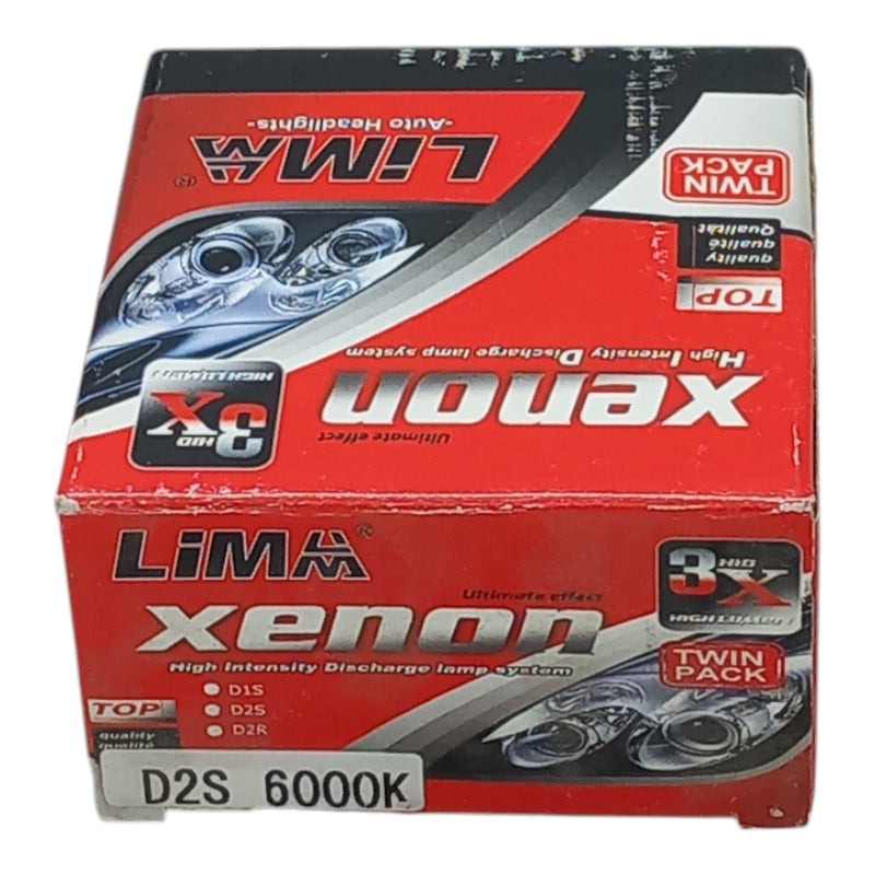 Coppia Lampadina Lima D2S 6000K (2pzz) RECAMBO