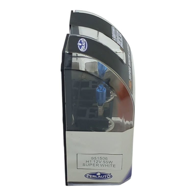 Lampadina H1 12V 55W Super White 4200K (2pzz) PERAUTO