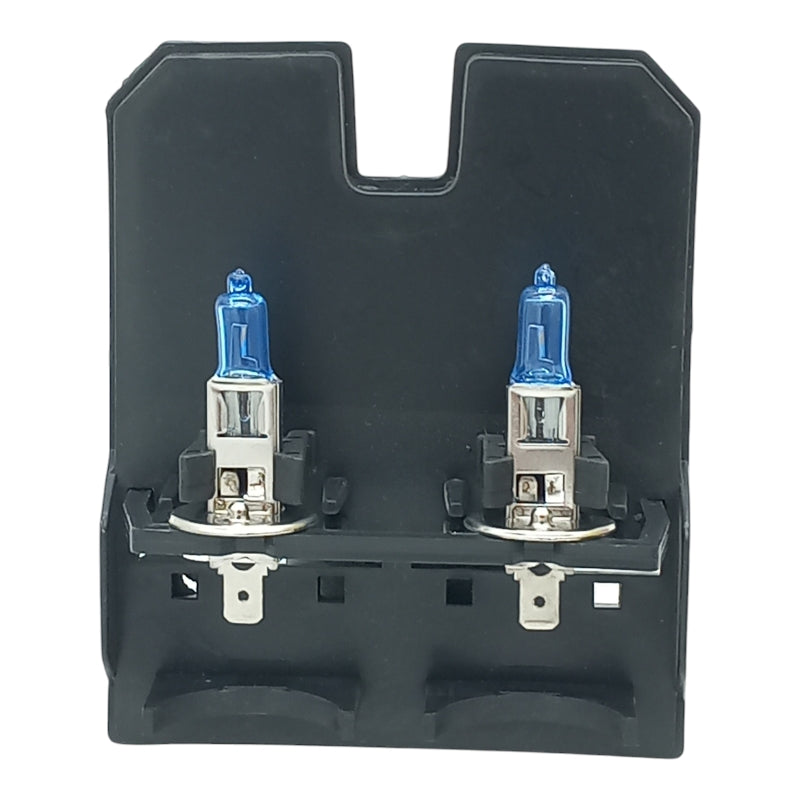 Lampadina H1 12V 55W Super White 4200K (2pzz) PERAUTO