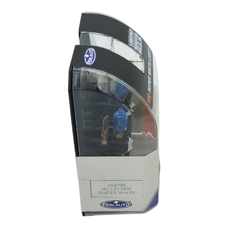 Lampadina H3 12V 55W Super White 4200K (2pzz) PERAUTO