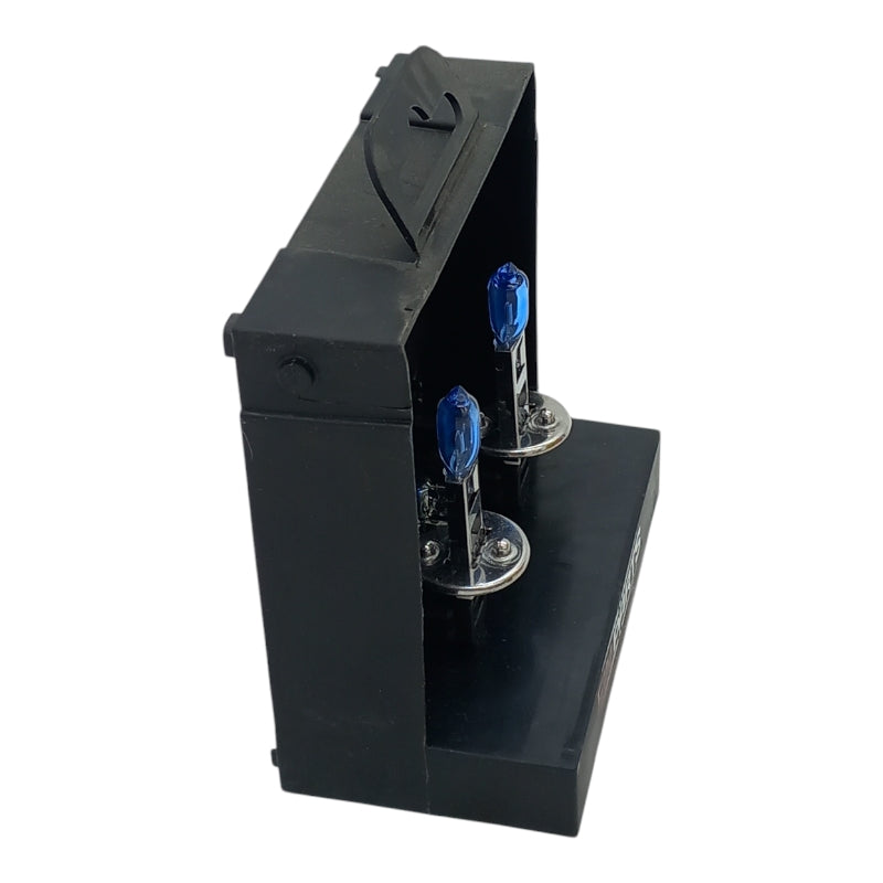 Coppia Lampadine H1 12V 55W Effetto Xenon +50% Luce BIBA-RICAMBI