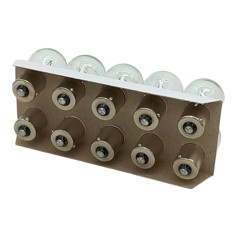 Lampadina Posizione 12V 21W BA15S (10pz) HELMER