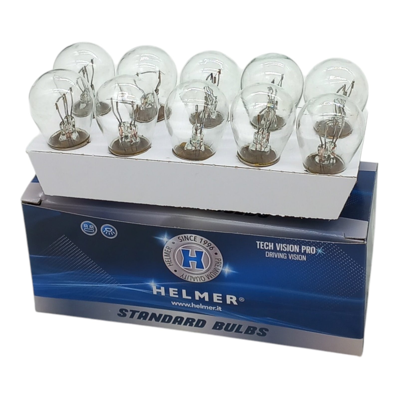 Lampadina Posizione 12V 21/5W BAY15D (10pz) HELMER