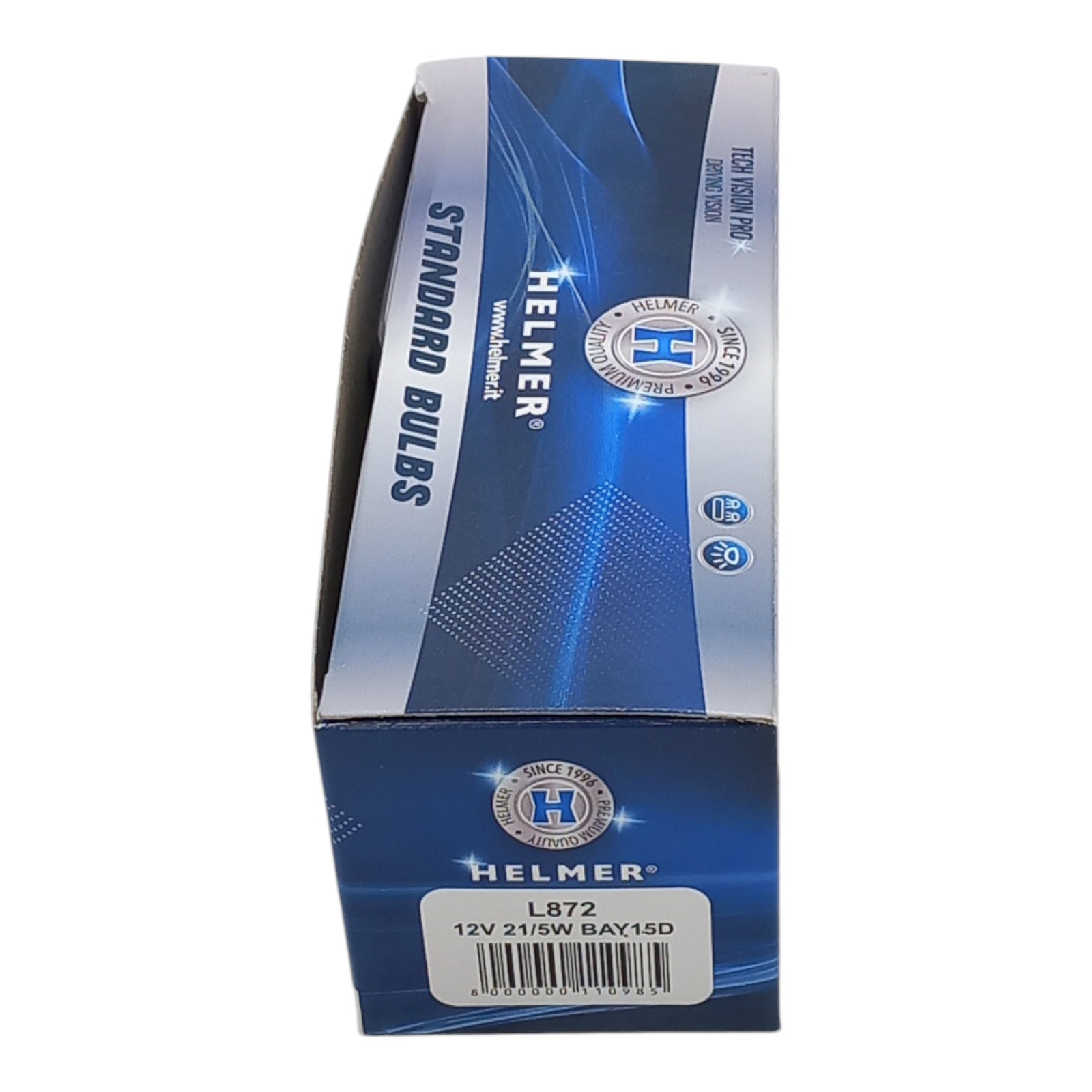 Lampadina Posizione 12V 21/5W BAY15D (10pz) HELMER