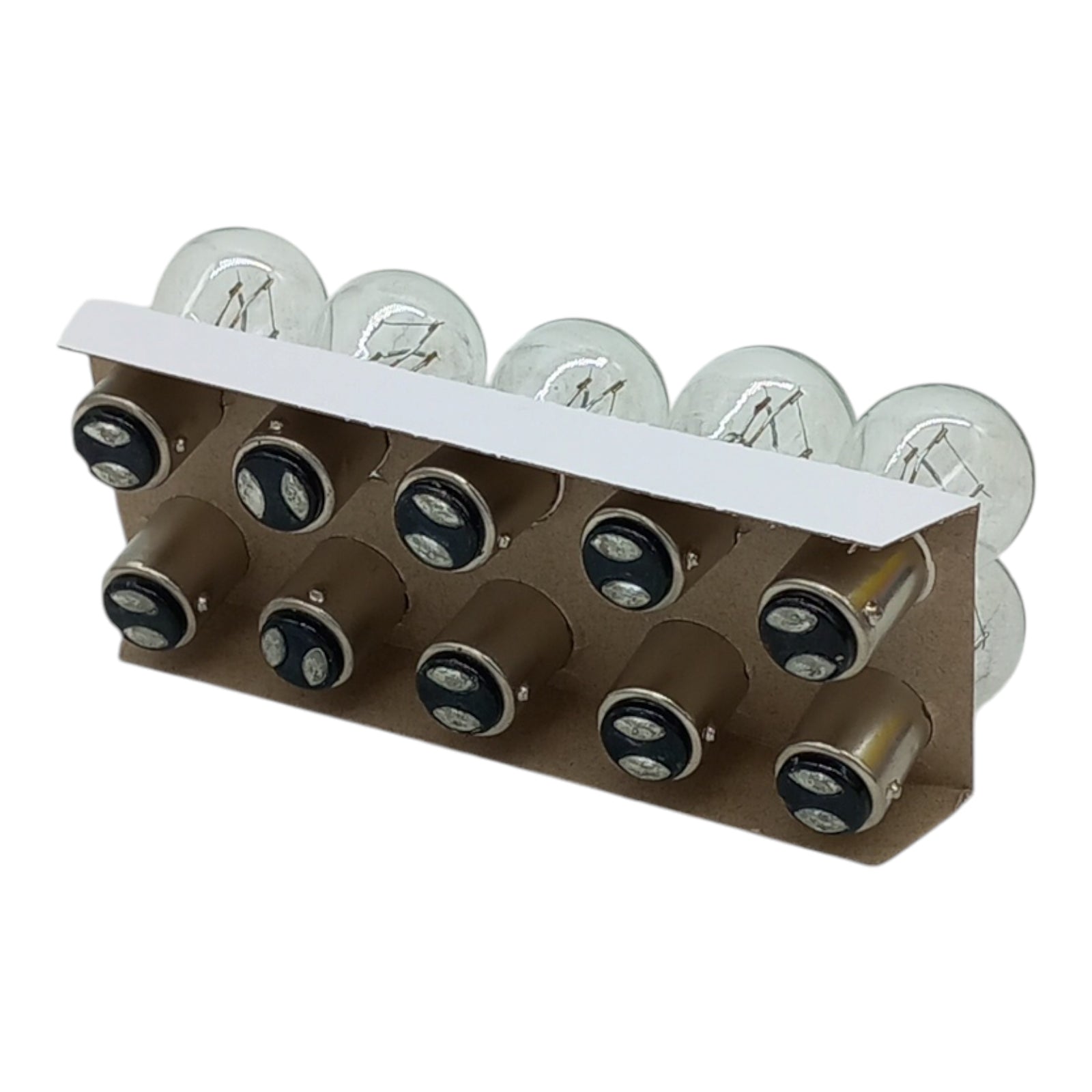 Lampadina Posizione 12V 21/5W BAY15D (10pz) HELMER