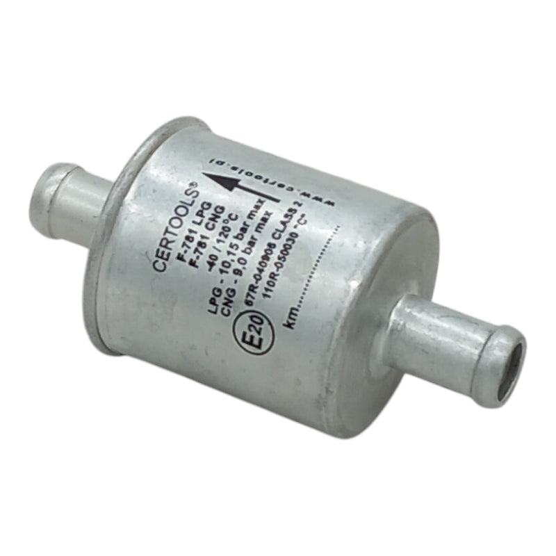 Filtro Gpl Impianto A Gas Landi Renzo Diametro Entrata | Uscita 14mm BIBA-RICAMBI