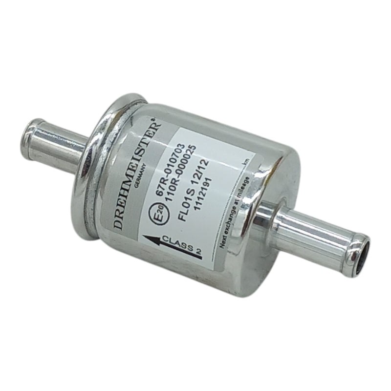 Filtro Gpl Impianto A Gas Landi Renzo Diametro Entrata | Uscita 12mm BIBA-RICAMBI