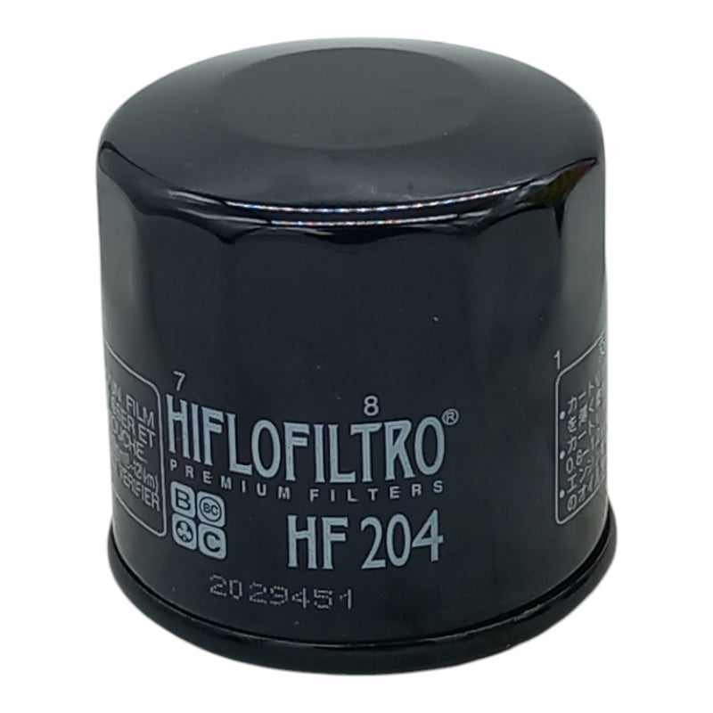 Filtro Olio Moto Codice HF204 HILOFILTRO